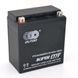 Аккумулятор YTX16-BS 12V, 14Аh гелевый, 148x85x164 мм, черный, ENDURO, Japan Tech, ZV