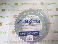 SS 1-4633-42 - Звезда задняя HONDA CBR 600 2001-2012 (*JTR1307.42)