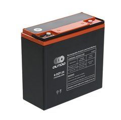 Акумулятор тяговый OUTDO 6-DZF-24 12V/23Ah/2HR 180х78х170мм