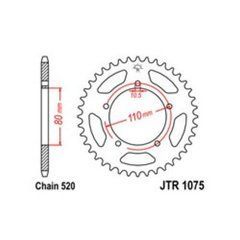 JTR1075,39 Звезда задняя