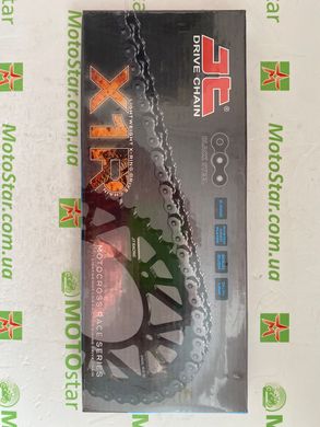 Приводная цепь JTC520X1R114DL BMW G; HONDA CR, CRF, CTX, NC; HUSQVARNA CR, SM, SMR, SMS, TC, TE, TXC, WR 125-800 1981-2021