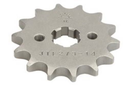 JTF273,14 Звезда передняя BAJAJ Boxer 150 UG, BM 125 X, 150X