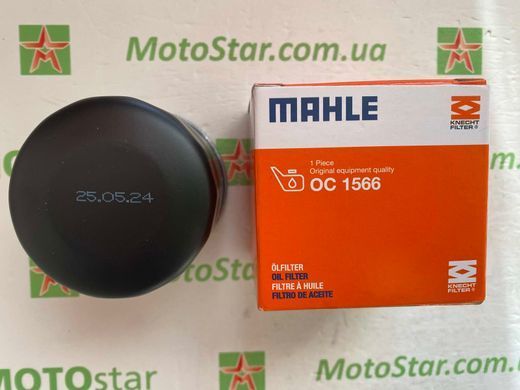 Mahle OC1566  - Масляний фільтр (HF204)