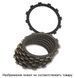 FE FCD0720 - Диски зчеплення фрикційні DUCATI MONSTER, MULTISTRADA 620/695/696 2005-2014