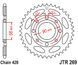 JTR269,42 Звезда задняя BAJAJ BOXER BM 125/150х 125/150х