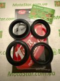 TOURMAX FSD-051 комплект сальників та пильовиків вилки HONDA CB, CBR, CMX; KAWASAKI ER, EX; SUZUKI GZ 250/450/500 1986-2011