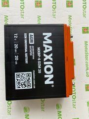 Тяговый аккумулятор Maxion AGM MXBP 6-DZM-20, 12V 20Ah M4 181х77х167 мм вес 6,5 кг