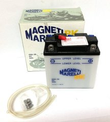 6N6-3B - MAGNETI MARELLI - 6AH / 6V P + Акумулятор
