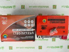Аккумулятор OUTDO YTZ12S GEL 12V, 11,2Ah/10HR, 200А, 150x85x112 мм