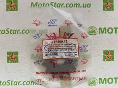 JT JTF569.13 - Зірка передня KAWASAKI KDX, KL, KLX, KV, KX, KXF, KZ, Z; YAMAHA DT, IT, RD, RZ, SR, TT, TY, WR, XT, XV, YFA, YFM, YFZ, YTZ, YZ 125-500 1975-2020