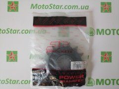 JTF297.15RB Передняя звездочка с демпфером HONDA CB, CB-1, CBF, RVF, VFR 400/500 1989-2008