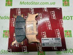 LUCAS MCB666SV - Гальмівні колодки ITALJET JUPITER; LINHAI MAIN STREET, MONARCH; YAMAHA FZ6, MT-03, TDR, TZR, XJ, XJ6, XP, XV 125-1300 1993-2016