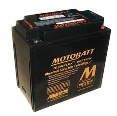 Motobatt MBYZ16HD Мото акумулятор 16,5 A/ч, 240 А, (+/-)(-/+), 151x87x145 мм