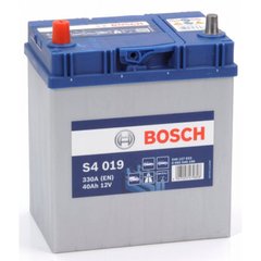 BOSCH 0092S40190 - 40AH/330 L+ S4 187/127/227 Стартерная аккумуляторная батарея