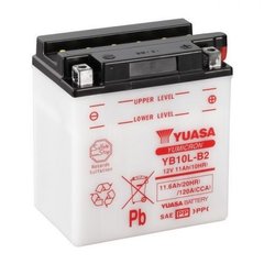 YUASA YB10L-B2 Акумулятор 11 А/ч, 160 А, 135х90х145 мм