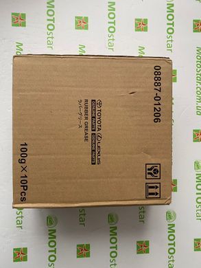 Высокотемпературная смазка Toyota Rubber Grease 08887-01206 (Япония) 1шт 100г, 100 г
