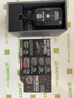 Зарядное устройство для Li-ion 1A Battery Charger GENIUS1EU и десульфатор аккумуляторов