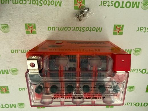 Аккумулятор OUTDO YTZ12S GEL 12V, 11,2Ah/10HR, 200А, 150x85x112 мм