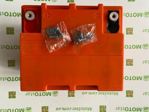 Акумуляторна батарея MERLION GL12400M6 GEL 12 V 40 Ah (198x165x170) Orange Q1/96, вага 12,1кг