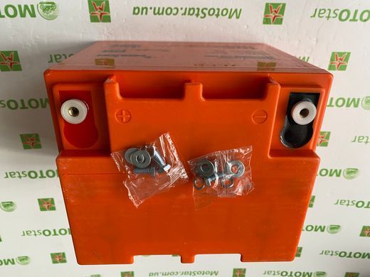 Акумуляторна батарея MERLION GL12400M6 GEL 12 V 40 Ah (198x165x170) Orange Q1/96, вага 12,1кг