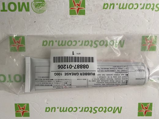 Высокотемпературная смазка Toyota Rubber Grease 08887-01206 (Япония) 1шт 100г, 100 г