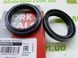 AT P40FORK455166 - Сальник вилки 41x53x8/10,5 APRILIA SRV; GILERA GP, NEXUS; HONDA VT 125-1700 1998-2019