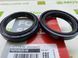 AT P40FORK455166 - Сальник вилки 41x53x8/10,5 APRILIA SRV; GILERA GP, NEXUS; HONDA VT 125-1700 1998-2019