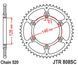 JT JTR808.49SC KAWASAKI KLX; SUZUKI DR, DR-Z, RM, RM-X, RM-Z, TSR 100-450 1979-2019
