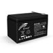 Аккумуляторная батарея AGM RITAR RT12120B, Black Case, 12V 12.0Ah (151х98х 95 (101) ) Q4