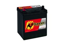 BANNER P4027 - 40AH / 300A +/-, 187/127/226 POWER BULL стартерний акумуляторна батарея