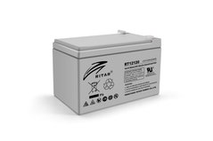 Акумуляторна батарея AGM RITAR RT12120, Gray Case, 12V 12.0Ah (151х98х 95 (101)) Q4