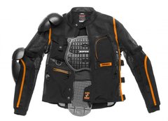 Мотокуртка Spidi Multitech Armor Evo, M, Black-Orange