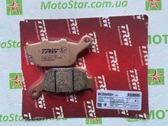 LUCAS MCB585SH - Гальмівні колодки HONDA CB, CB-1, CBR, FE, FMX