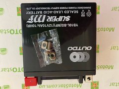 Outdo YB10L-BS MF (FA) Аккумулятор 10 А/ч, 160 А, (-/+), 130х88х145 мм