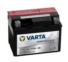 VARTA YT4L4 / YT4L-B, 503014003A514, Акумулятор 3 А / ч, 40 А, (- / +), 12V 114х71х86 мм