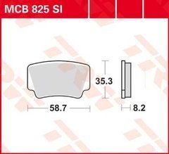 LUCAS MCB825SI - Гальмівні колодки