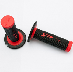 PG 791 / RED - Ручки керма CROSS (22 + 25 мм, довжина 115 мм)