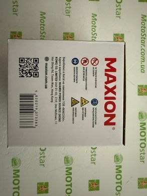 Аккумулятор MAXION MXBM-YTX7L-BS AGM (12V, 7Ah), 113x70x132 мм