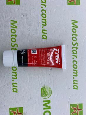 TRW PFG110 Brake Grease тормозная смазка для направляющих суппорта и резиновых уплотнителей 25 г