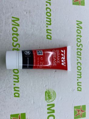 TRW PFG110 Brake Grease тормозная смазка для направляющих суппорта и резиновых уплотнителей 25 г