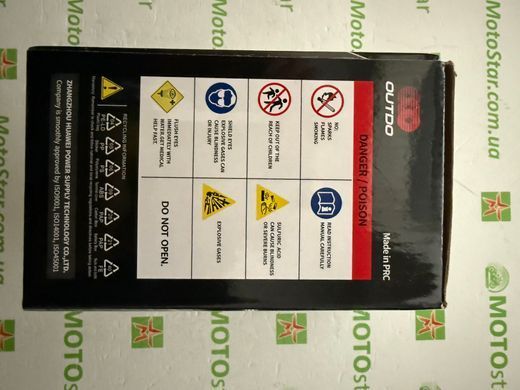 Outdo YB10L-BS MF (FA) Акумулятор 10 А / ч, 230 А, (- / +), 130х88х145 мм