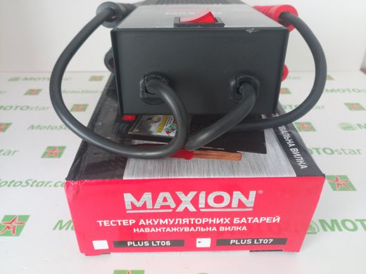 Тестер - нагрузочная вилка MAXION PLUS LT07 (6/12V)