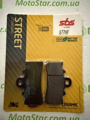 Гальмівні колодки SBS 877HF CERAMIC FRONT  BMW G 310 GS, KTM RC 200, 390,250 Duke