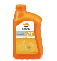 Масло моторное 2Т Repsol MOTO TOWN 2T, 1л (RP151X51)