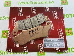 LUCAS MCB705SH - Тормозные колодки задние HONDA CB, CBR, GL, NT, ST, VFR, VTX, XL; KYMCO MAXXER, MXER, MXU, PEOPLE; LAVERDA PHOENIX 90-1800 1996-2013