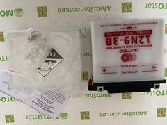 Мото аккумулятор Outdo 12N9-3B 12V 9Ah, -/+,&nbsp;135x75x139мм кислотный