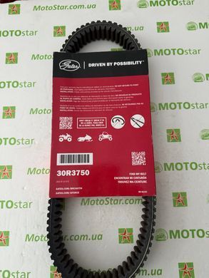 Приводной ремень GATES GAT30R3750 G-Force 33x15,9x981мм (420280360, 420280362, 422280360, 422280364, 715900212, 422280366,&nbsp;715000302, 715900030)