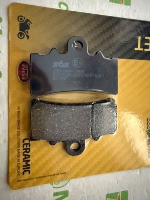 Гальмівні колодки SBS 877HF CERAMIC FRONT  BMW G 310 GS, KTM RC 200, 390,250 Duke