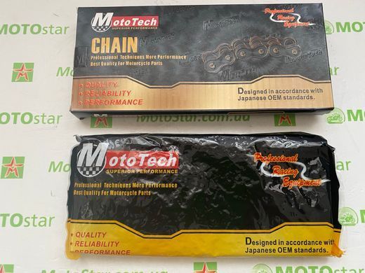 Ланцюг MotoTech PREMIUM 520H-116L (без сальників)