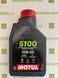 Масло Motul 5100 4T SAE 15W50, 1 литр, (836711, 104080)